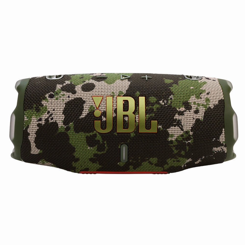 JBL CHARGE 6 Waterproof Portable Speaker Bundle with gSport Carbon Fiber Case (Camo)