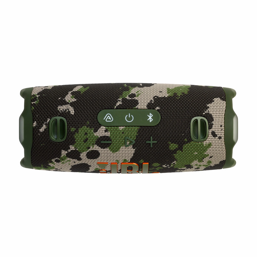 JBL CHARGE 6 Waterproof Portable Speaker Bundle with gSport Carbon Fiber Case (Camo)