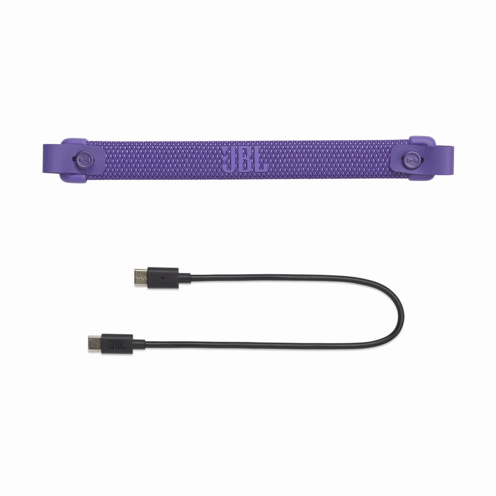 JBL CHARGE 6 Waterproof Portable Speaker Bundle with gSport Carbon Fiber Case (Purple)