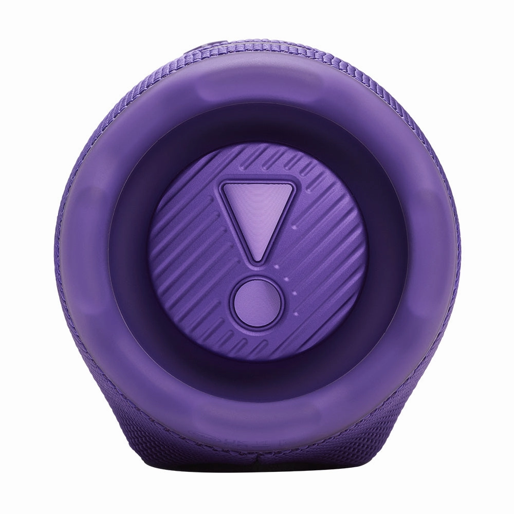 JBL CHARGE 6 Waterproof Portable Speaker Bundle with gSport Carbon Fiber Case (Purple)