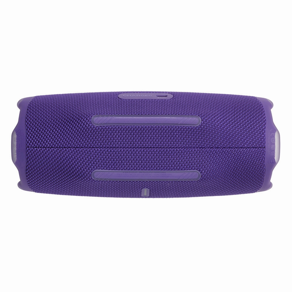 JBL CHARGE 6 Waterproof Portable Speaker Bundle with gSport Carbon Fiber Case (Purple)
