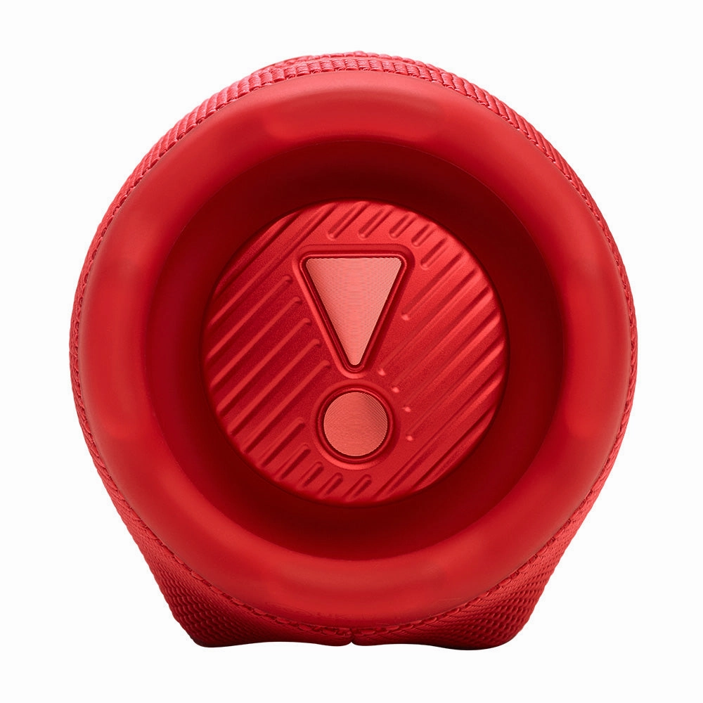 JBL CHARGE 6 Waterproof Portable Speaker Bundle with gSport Carbon Fiber Case (Red)