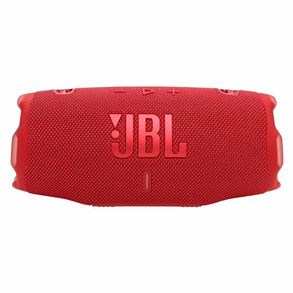 JBL CHARGE 6 Waterproof Portable Speaker Bundle with gSport Carbon Fiber Case (Red)