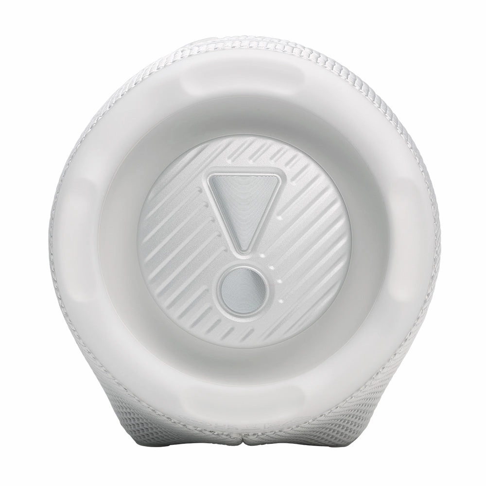 JBL CHARGE 6 Waterproof Portable Speaker Bundle with gSport Carbon Fiber Case (White)