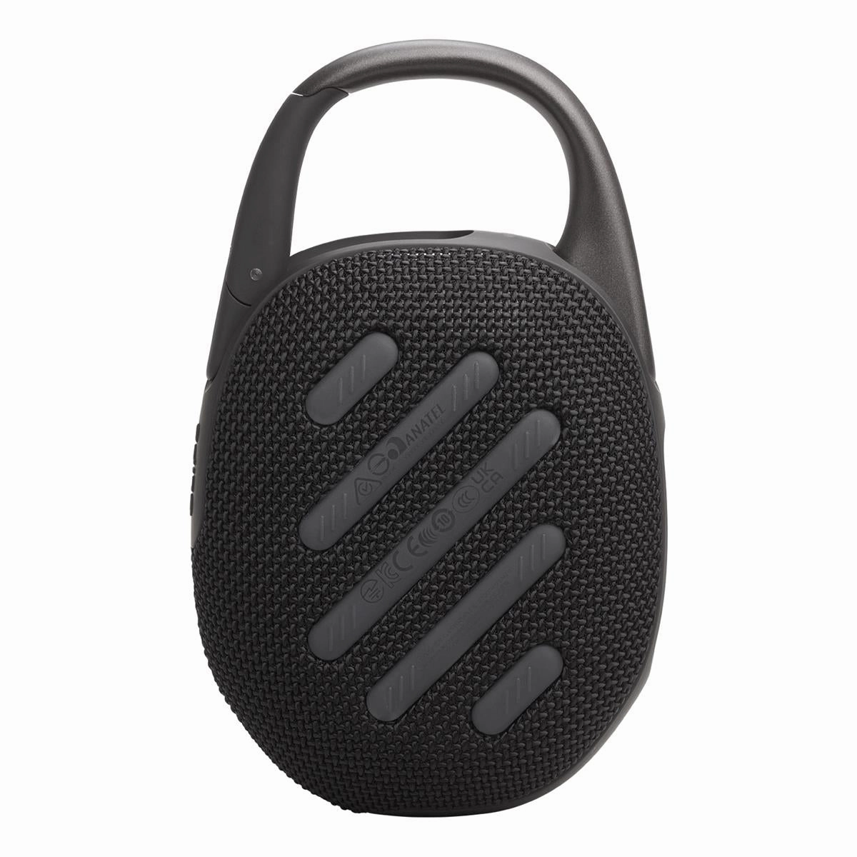 JBL Clip 5 Portable Waterproof Bluetooth Speaker (Black)