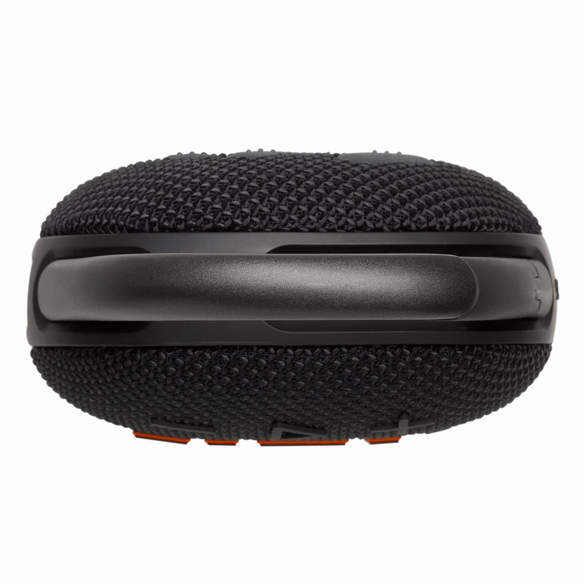 JBL Clip 5 Ultra Portable Bluetooth Speaker with gSport Carbon Fiber Case (Black)