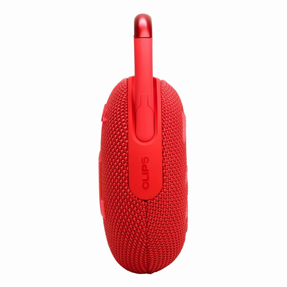 JBL Clip 5 Ultra Portable Bluetooth Speaker with gSport Carbon Fiber Case (Red)