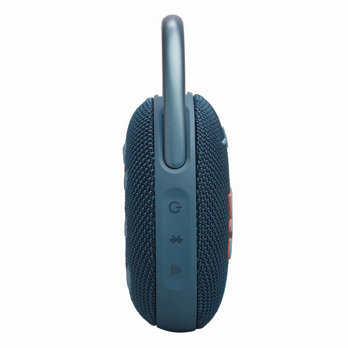 JBL Clip 5 Ultra Portable Bluetooth Speaker with gSport Silicone Sleeve (Blue)