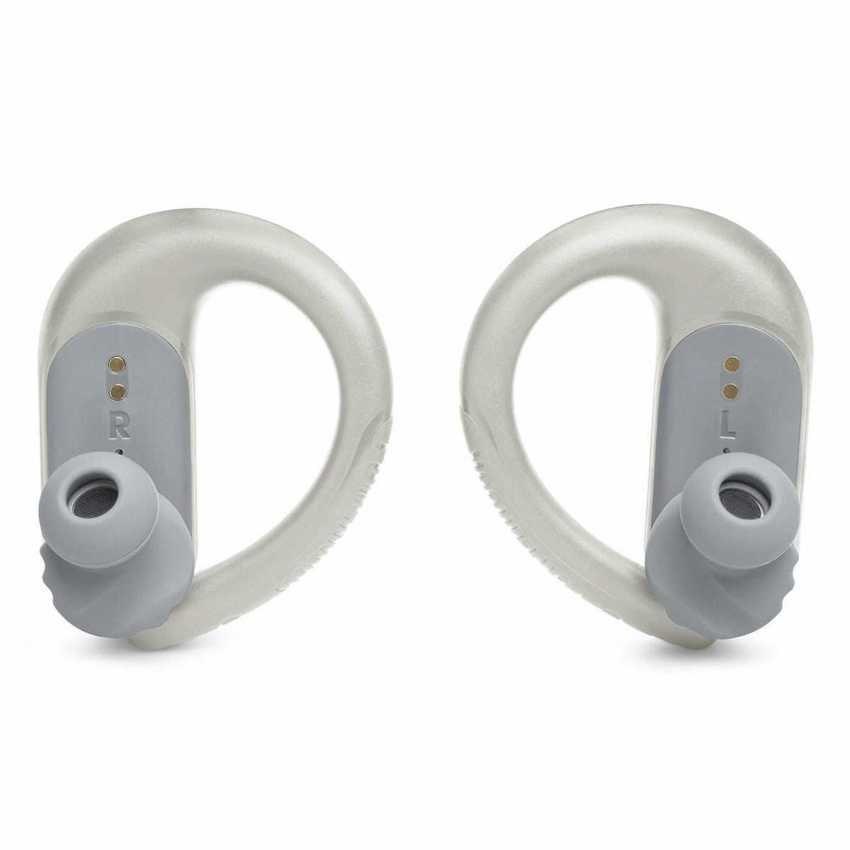 JBL Endurance Peak 3 Waterproof True Wireless In-Ear Sport Headphones with gSport Hardshell Case (White)
