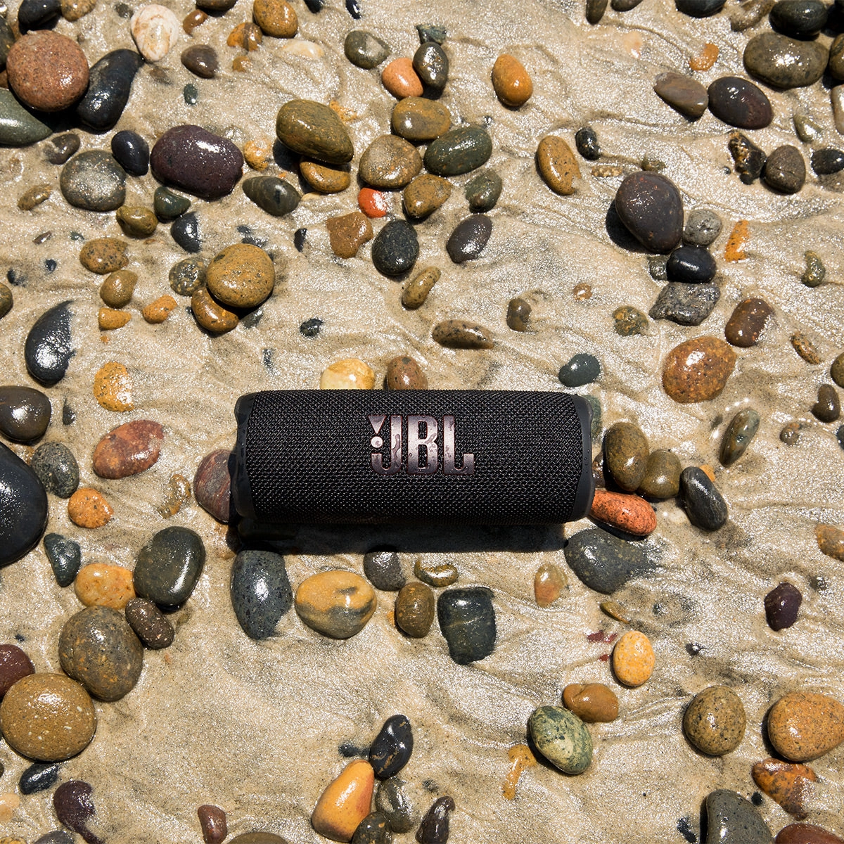 JBL Flip 6 Waterproof Portable Bluetooth Speaker - Pair (Black)