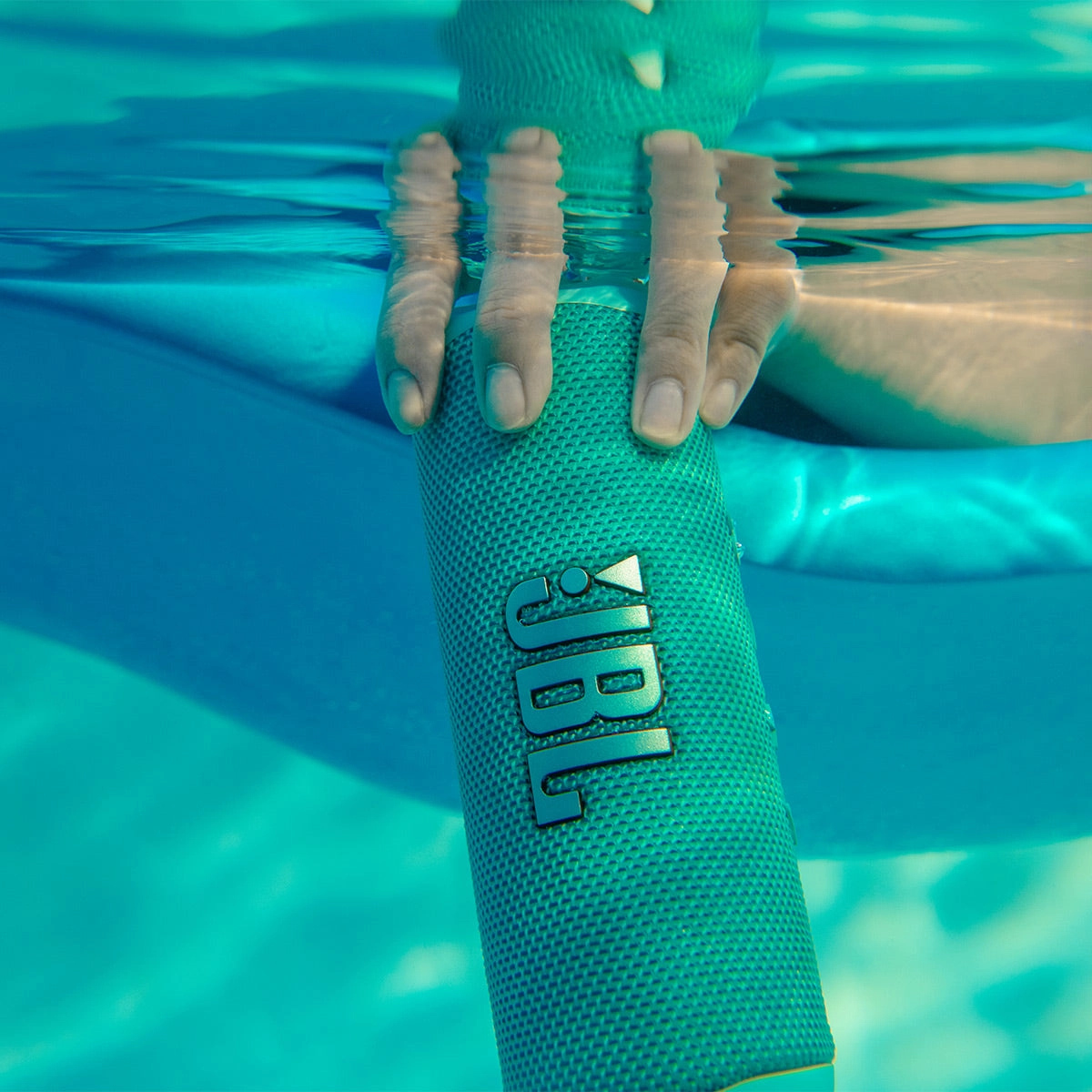JBL Flip 6 Waterproof Portable Bluetooth Speaker - Pair (Teal)