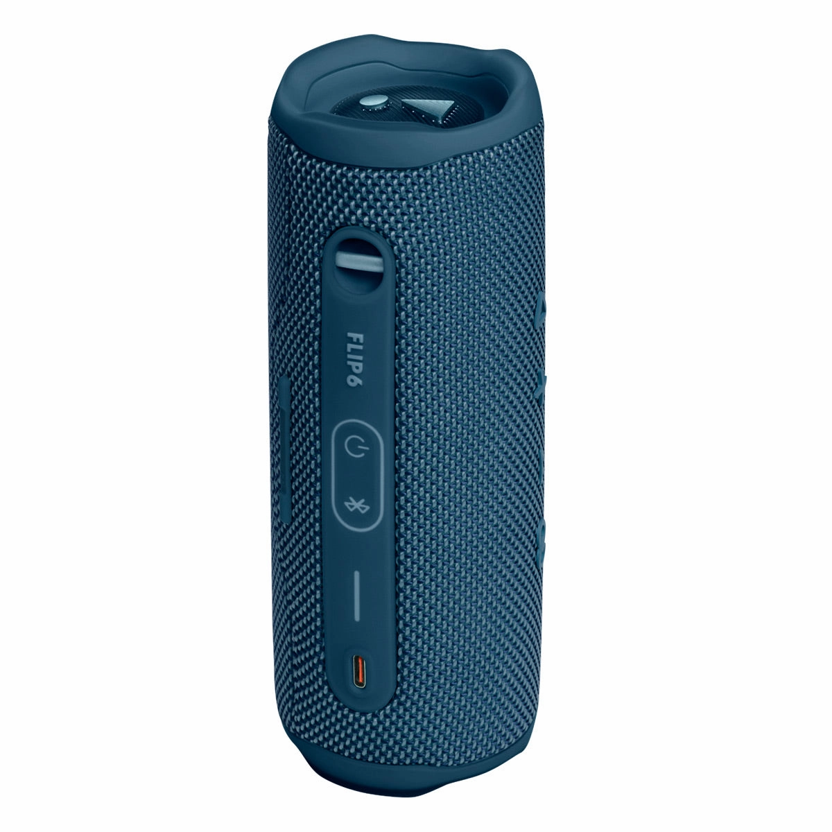 JBL Flip 6 Waterproof Portable Speaker with gSport Silicone Sleeve (Blue)