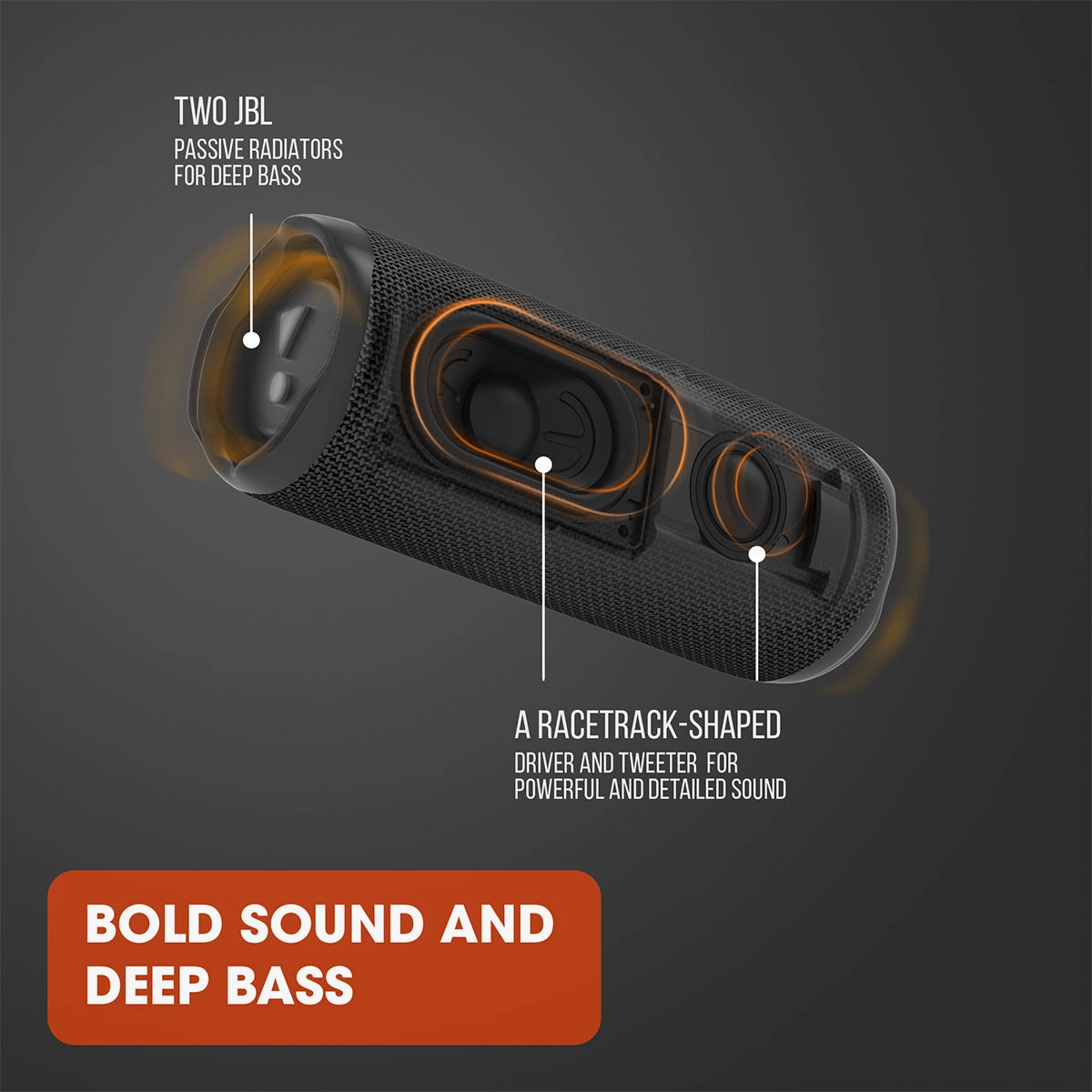 JBL Flip 6 Waterproof Portable Speaker with gSport Silicone Sleeve (Camo)