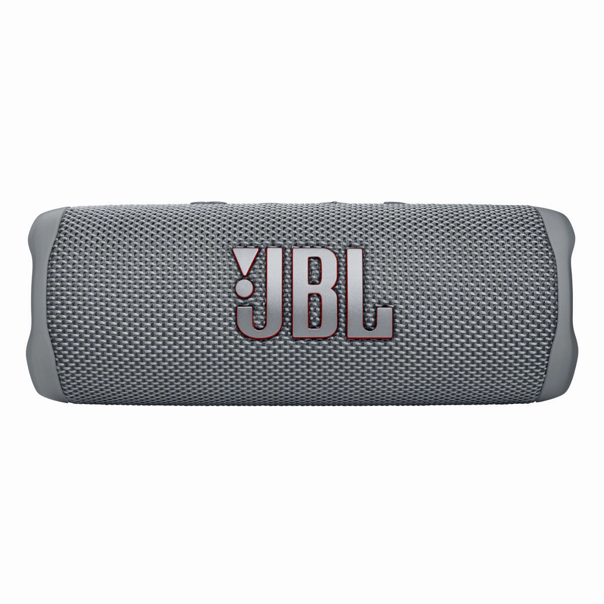 JBL Flip 6 Waterproof Portable Speaker with gSport Silicone Sleeve (Gray)