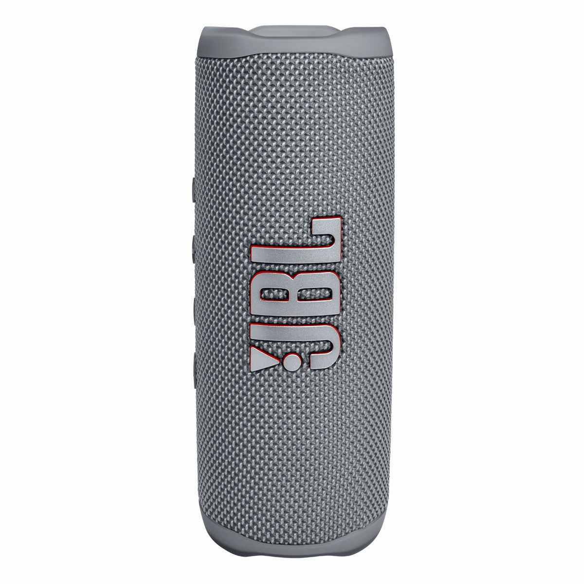 JBL Flip 6 Waterproof Portable Speaker with gSport Silicone Sleeve (Gray)