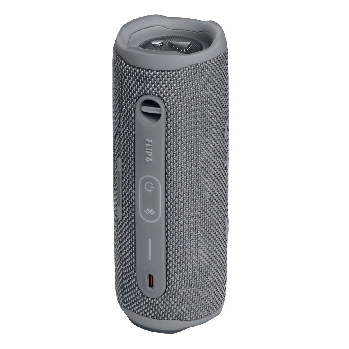 JBL Flip 6 Waterproof Portable Speaker with gSport Silicone Sleeve (Gray)