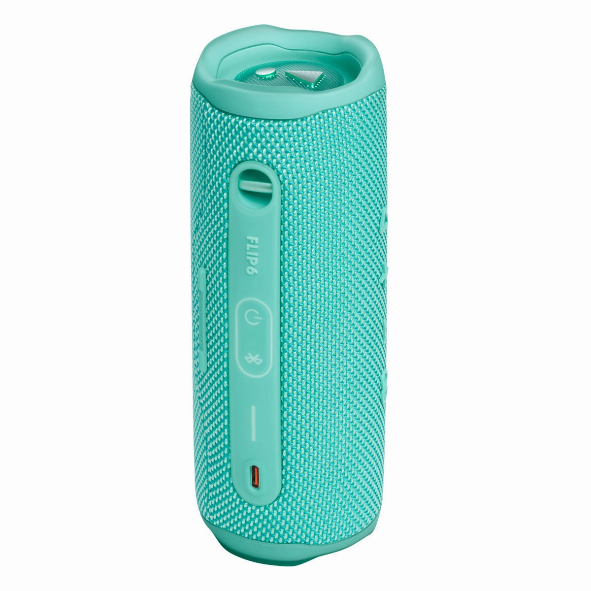 JBL Flip 6 Waterproof Portable Speaker with gSport Silicone Sleeve (Teal)