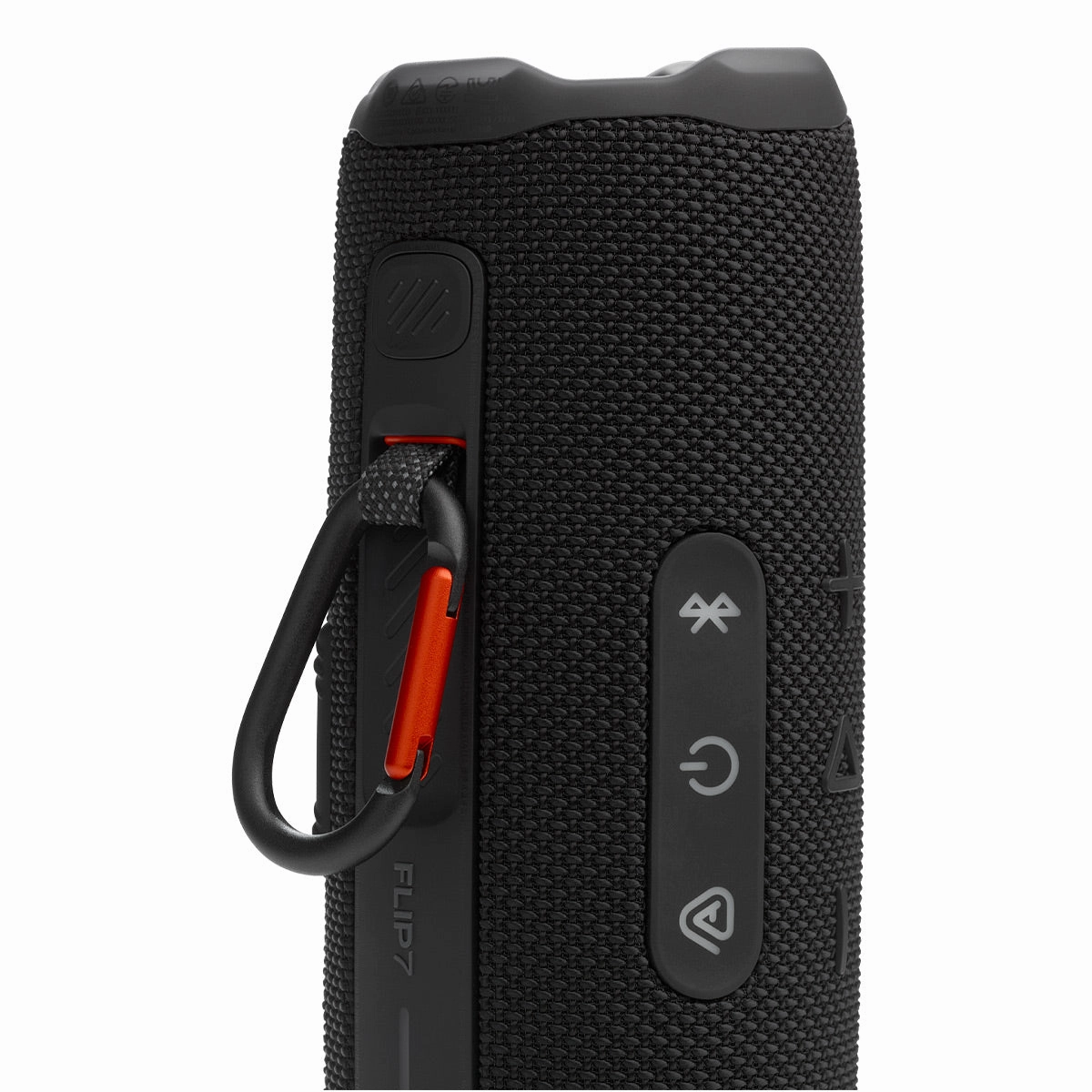 JBL Flip 7 Portable Bluetooth Speaker (Black)