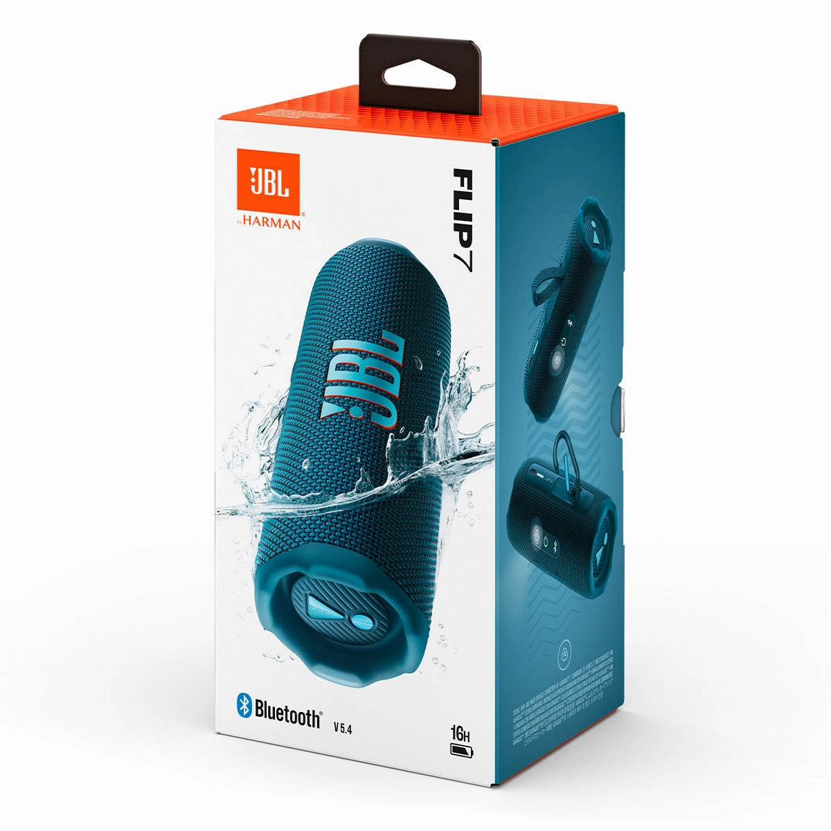 JBL Flip 7 Portable Bluetooth Speaker (Blue)