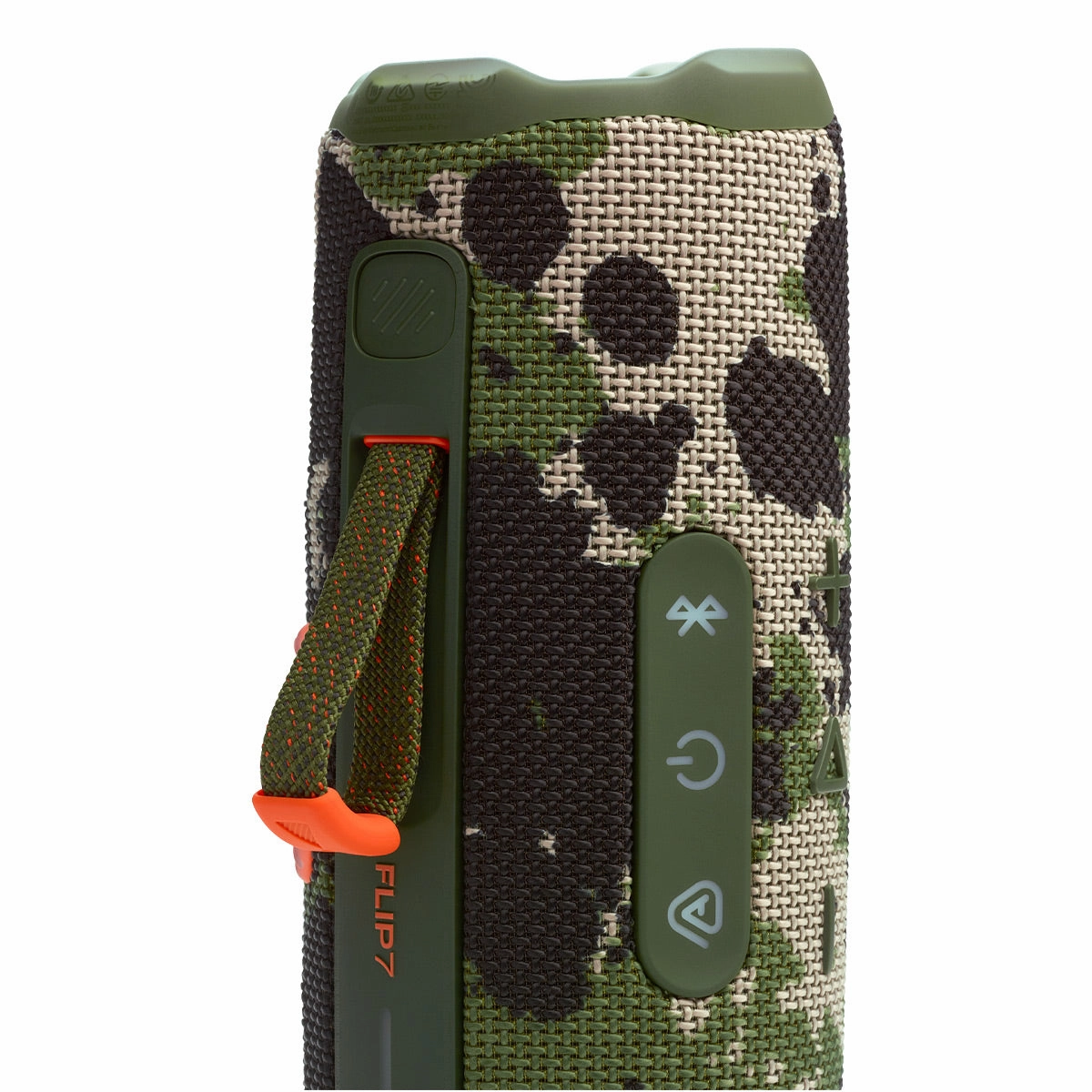 JBL Flip 7 Portable Bluetooth Speaker (Camo)