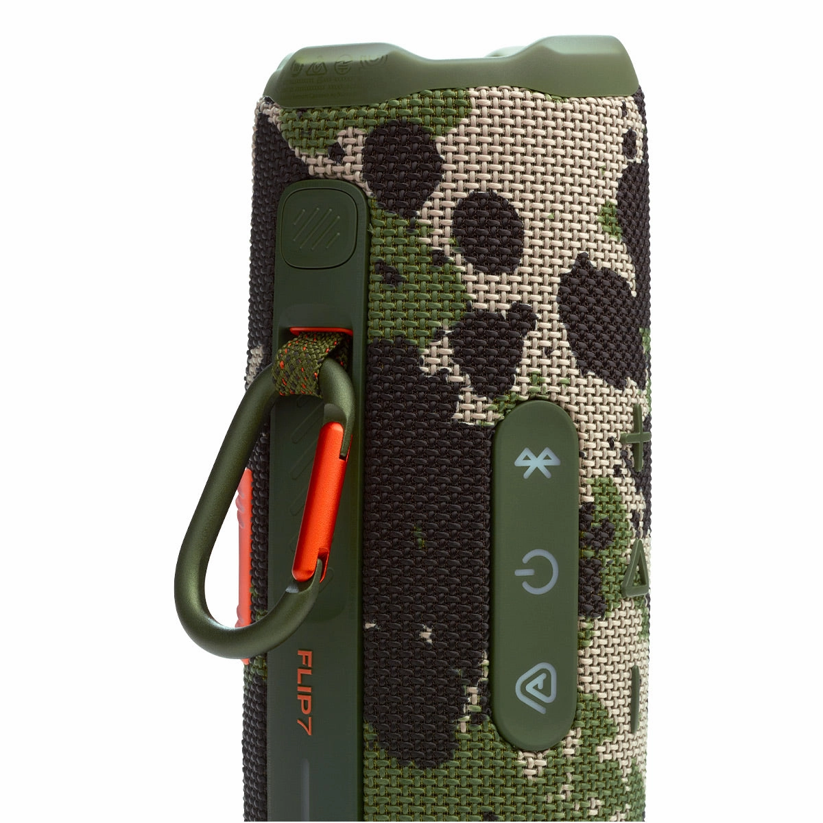 JBL Flip 7 Portable Bluetooth Speaker (Camo)