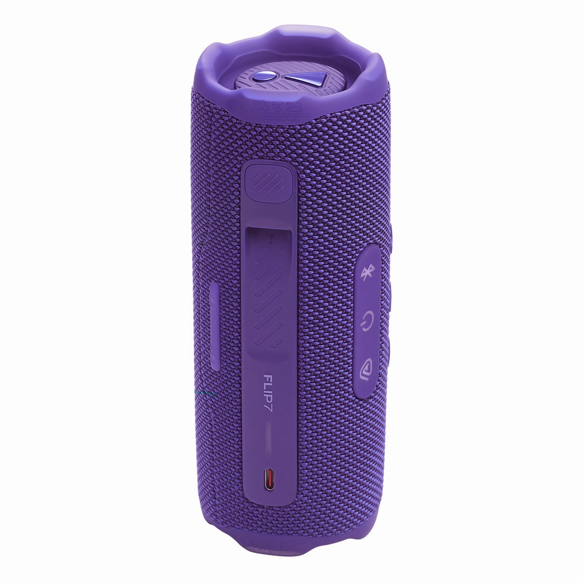 JBL Flip 7 Portable Bluetooth Speaker (Purple)