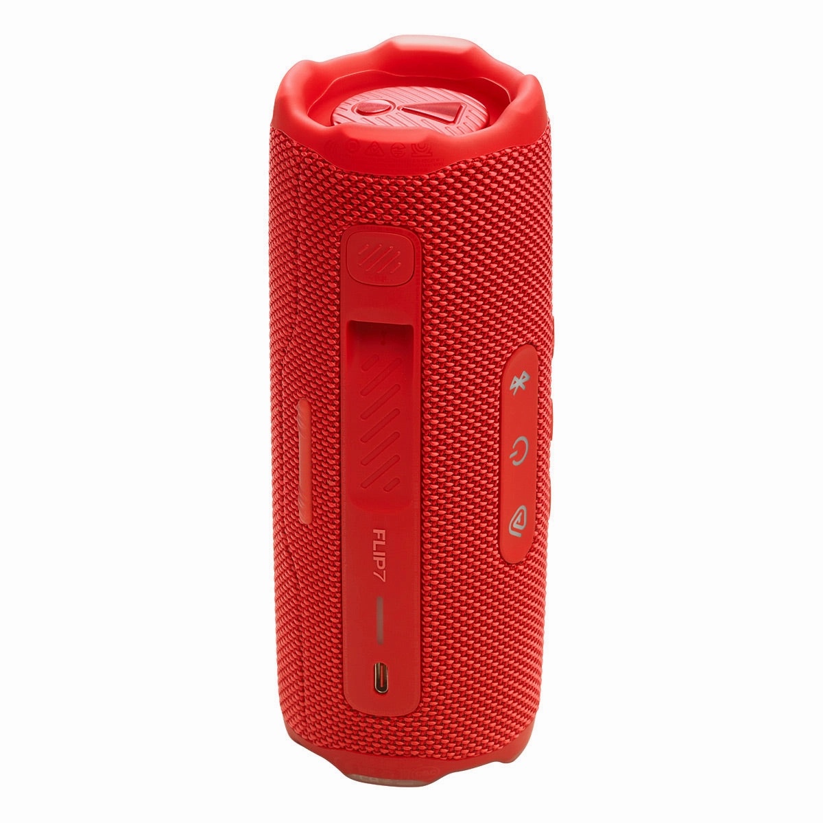 JBL Flip 7 Portable Bluetooth Speaker (Red)