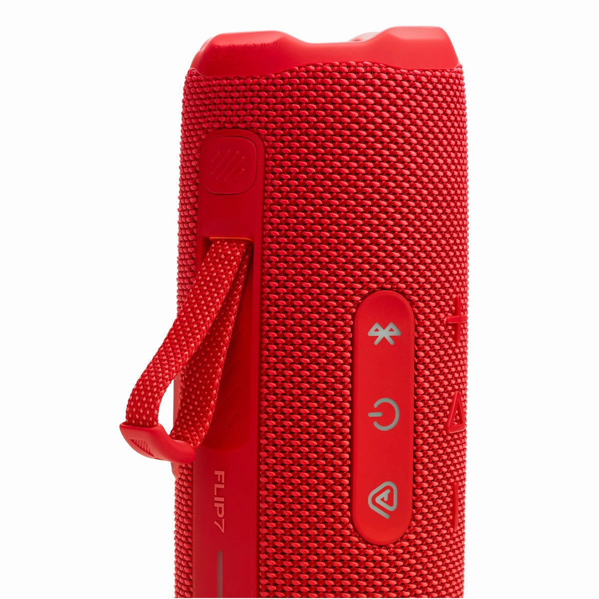 JBL Flip 7 Portable Bluetooth Speaker (Red)