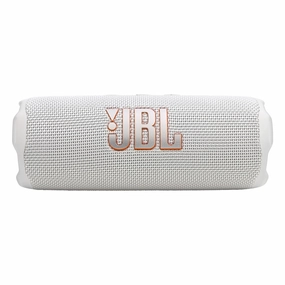 JBL Flip 7 Portable Bluetooth Speaker (White)