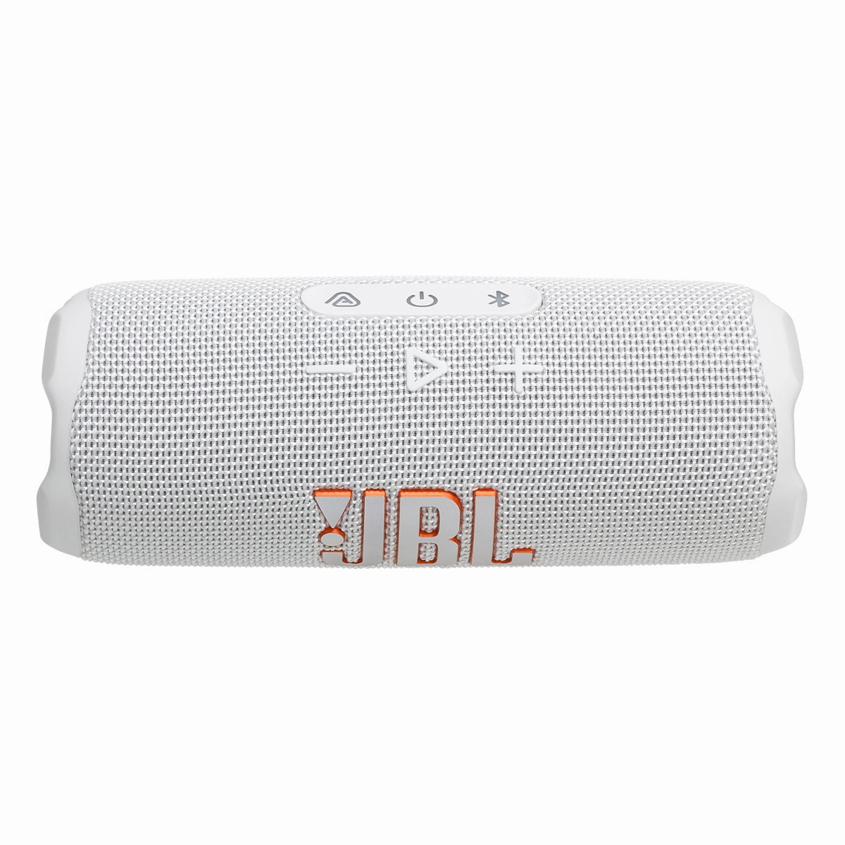 JBL Flip 7 Portable Bluetooth Speaker (White)