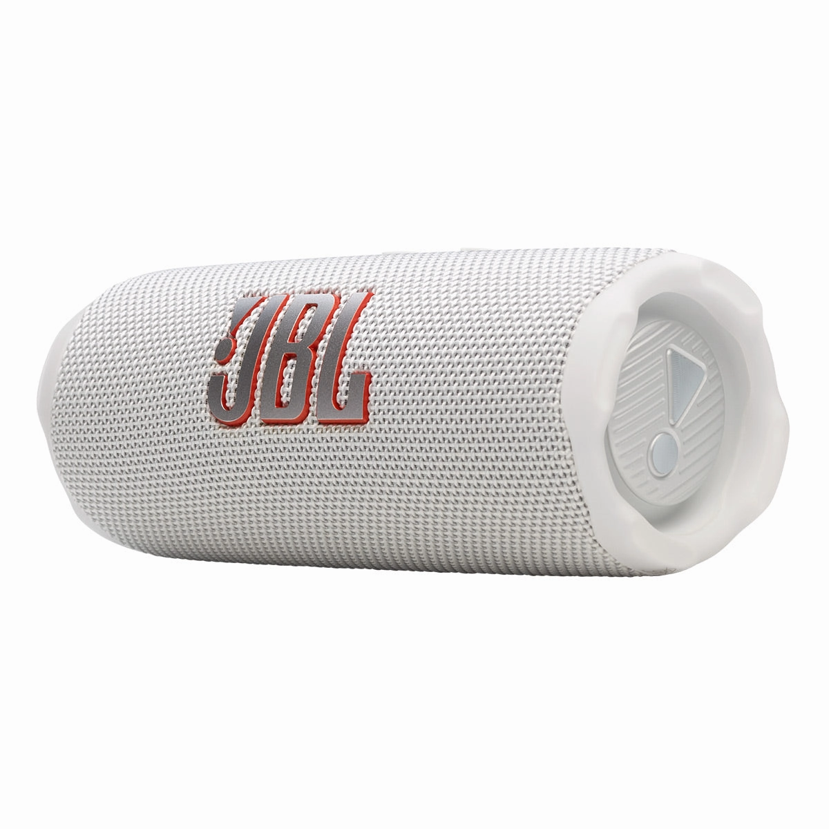 JBL Flip 7 Portable Bluetooth Speaker (White)