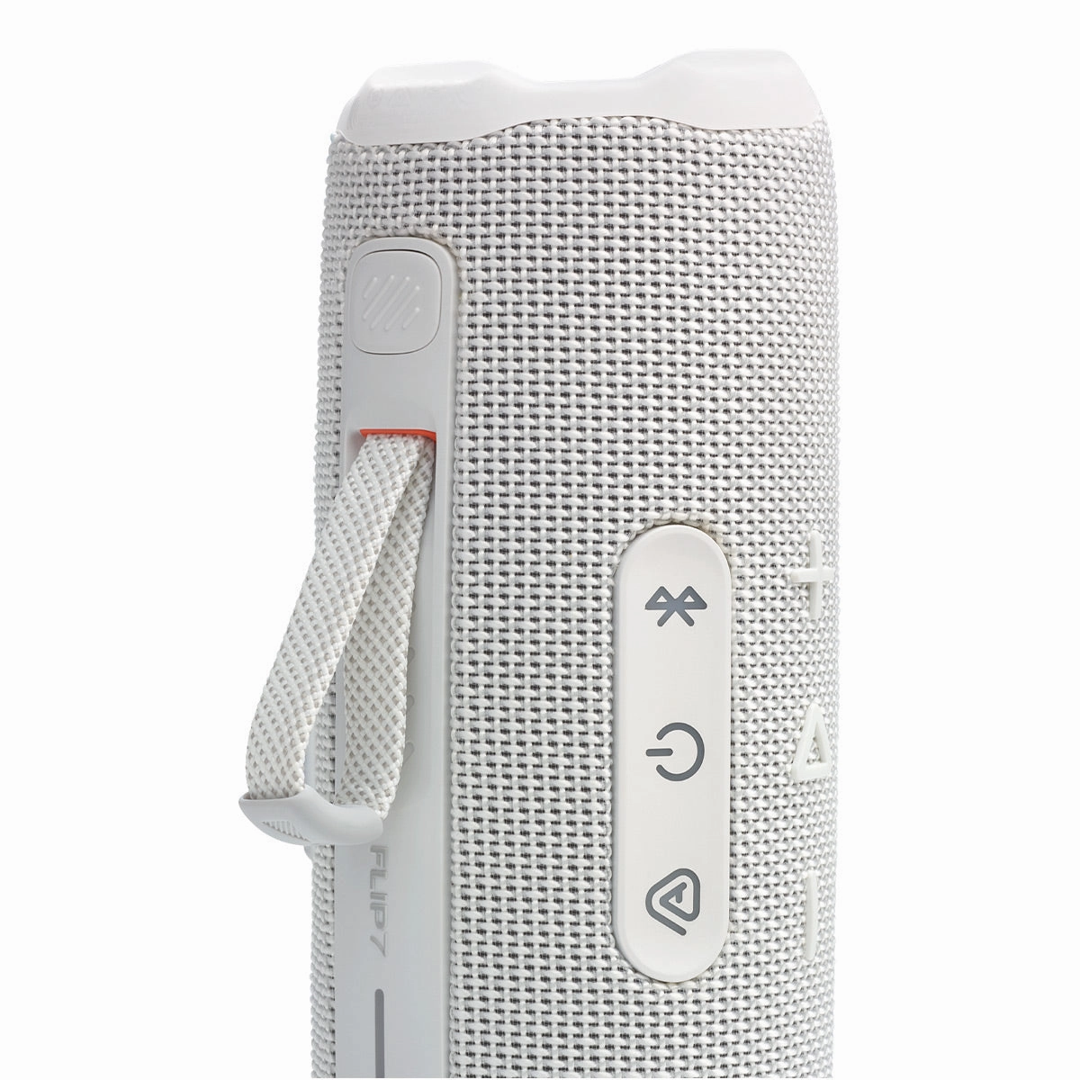 JBL Flip 7 Portable Bluetooth Speaker (White)