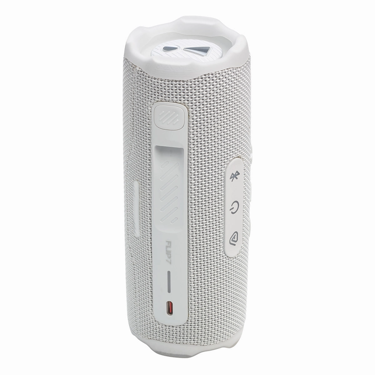 JBL Flip 7 Portable Bluetooth Speaker (White)