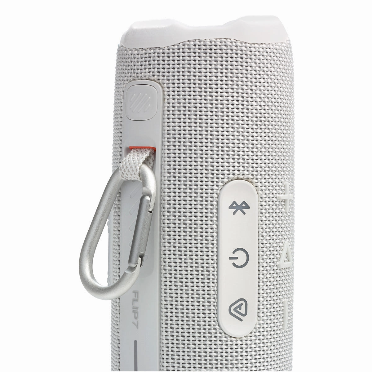 JBL Flip 7 Portable Bluetooth Speaker (White)