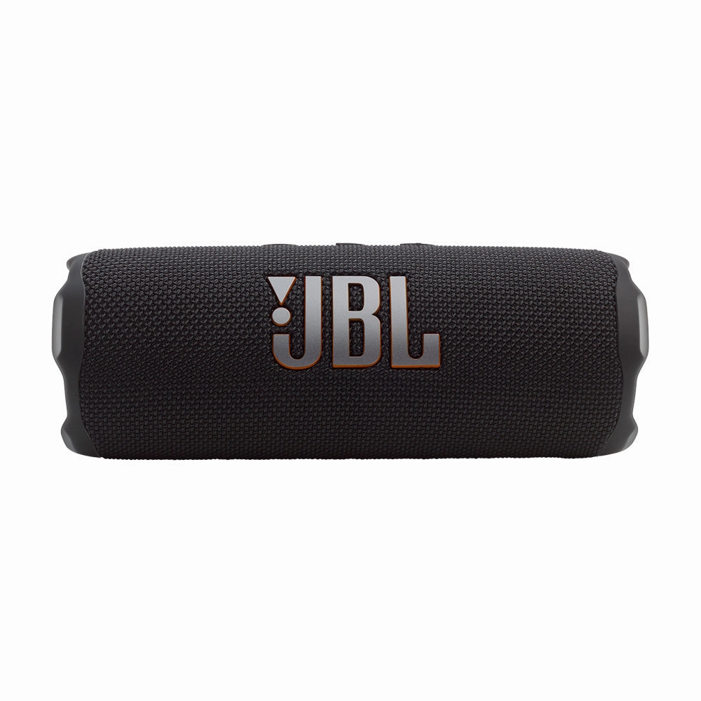JBL FLIP 7 Waterproof Portable Speaker Bundle with gSport Carbon Fiber Case (Black)