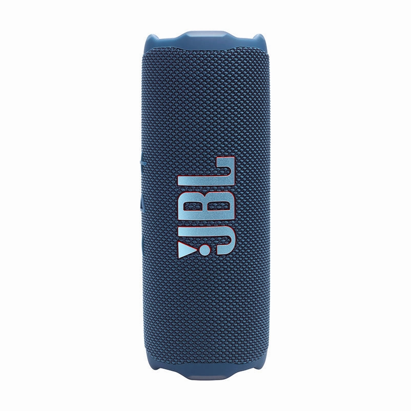 JBL FLIP 7 Waterproof Portable Speaker Bundle with gSport Carbon Fiber Case (Blue)