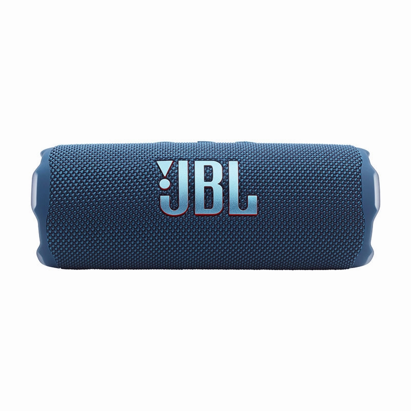 JBL FLIP 7 Waterproof Portable Speaker Bundle with gSport Carbon Fiber Case (Blue)