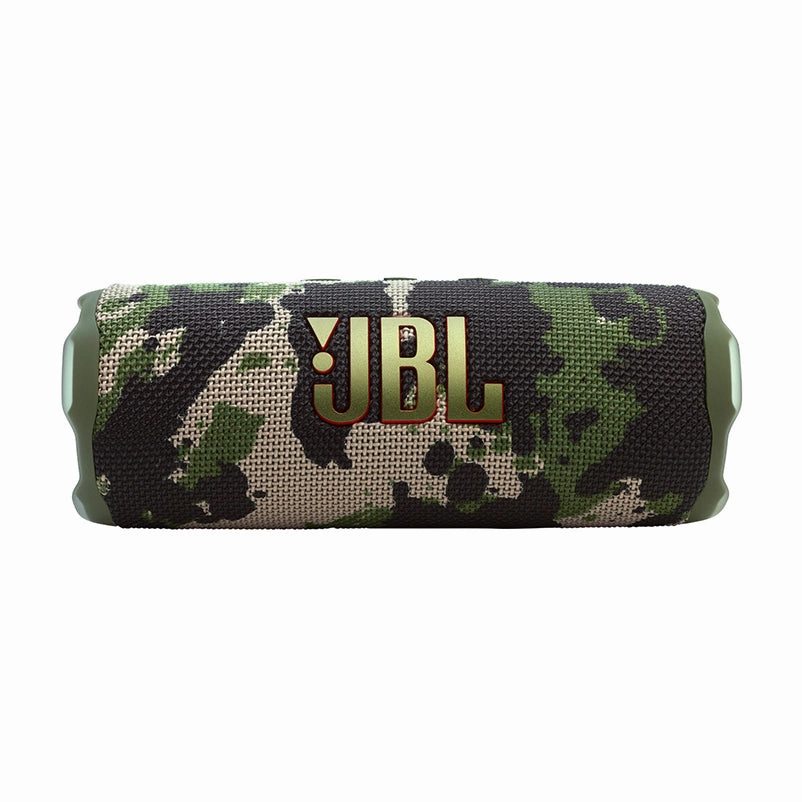 JBL FLIP 7 Waterproof Portable Speaker Bundle with gSport Carbon Fiber Case (Camo)