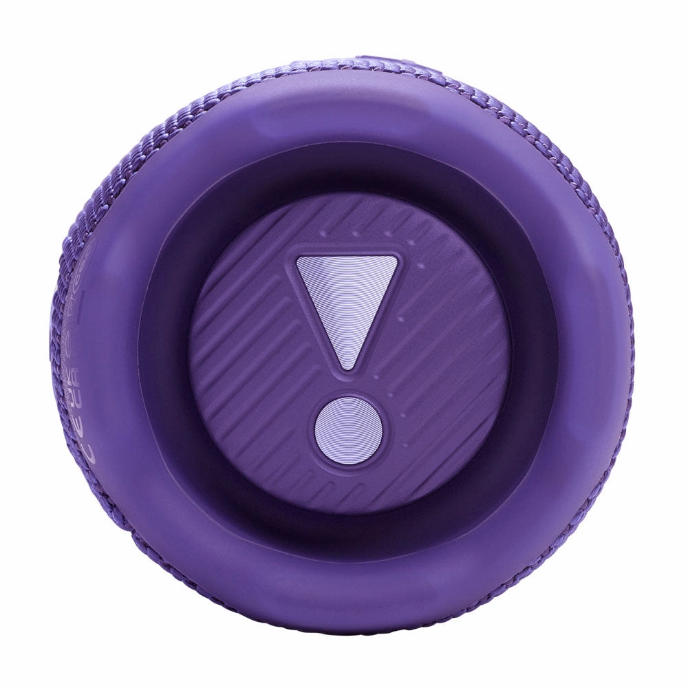 JBL FLIP 7 Waterproof Portable Speaker Bundle with gSport Carbon Fiber Case (Purple)