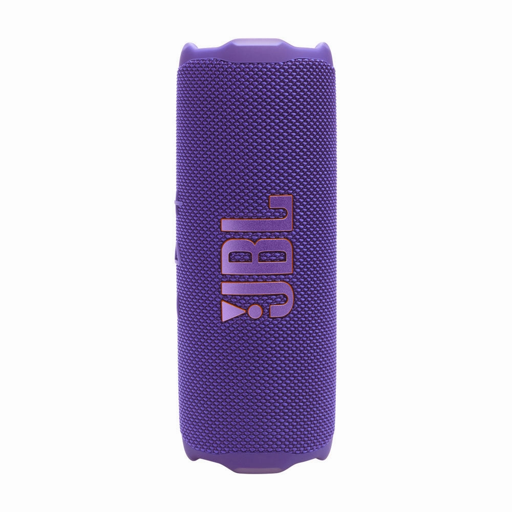 JBL FLIP 7 Waterproof Portable Speaker Bundle with gSport Carbon Fiber Case (Purple)