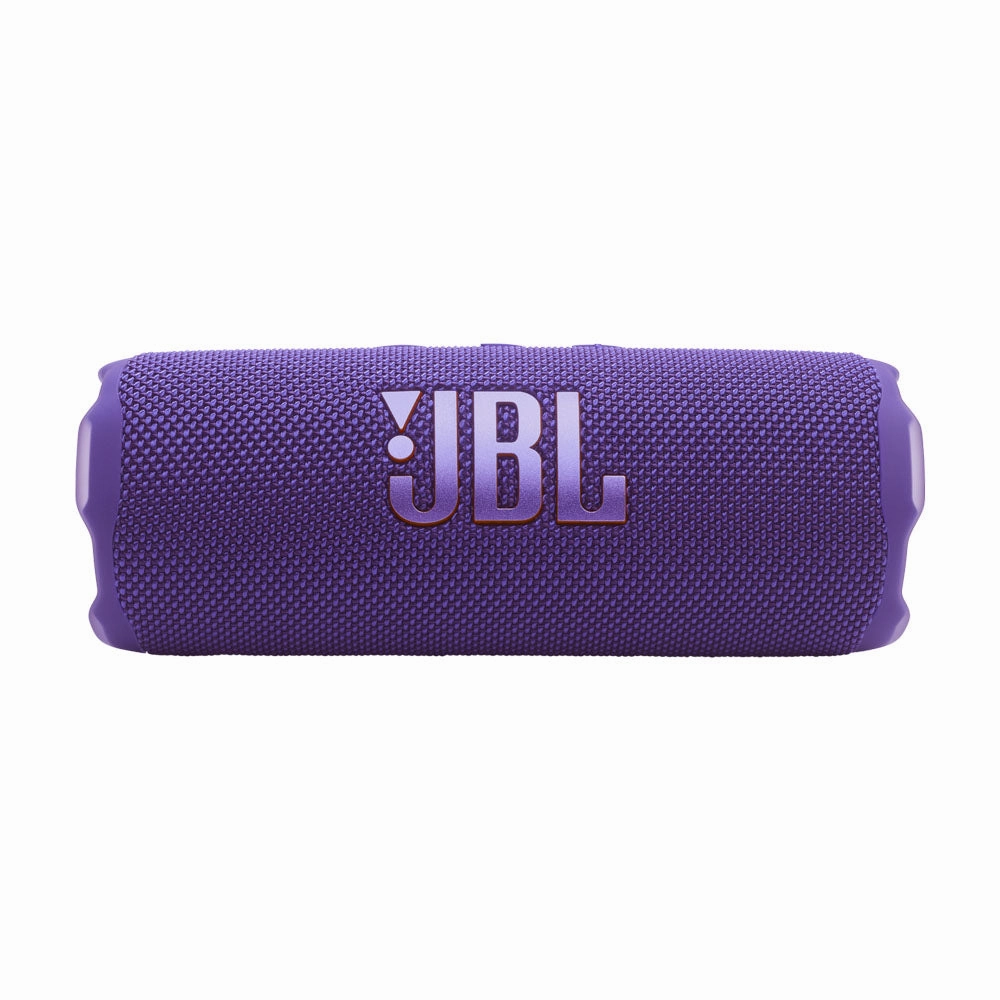 JBL FLIP 7 Waterproof Portable Speaker Bundle with gSport Carbon Fiber Case (Purple)
