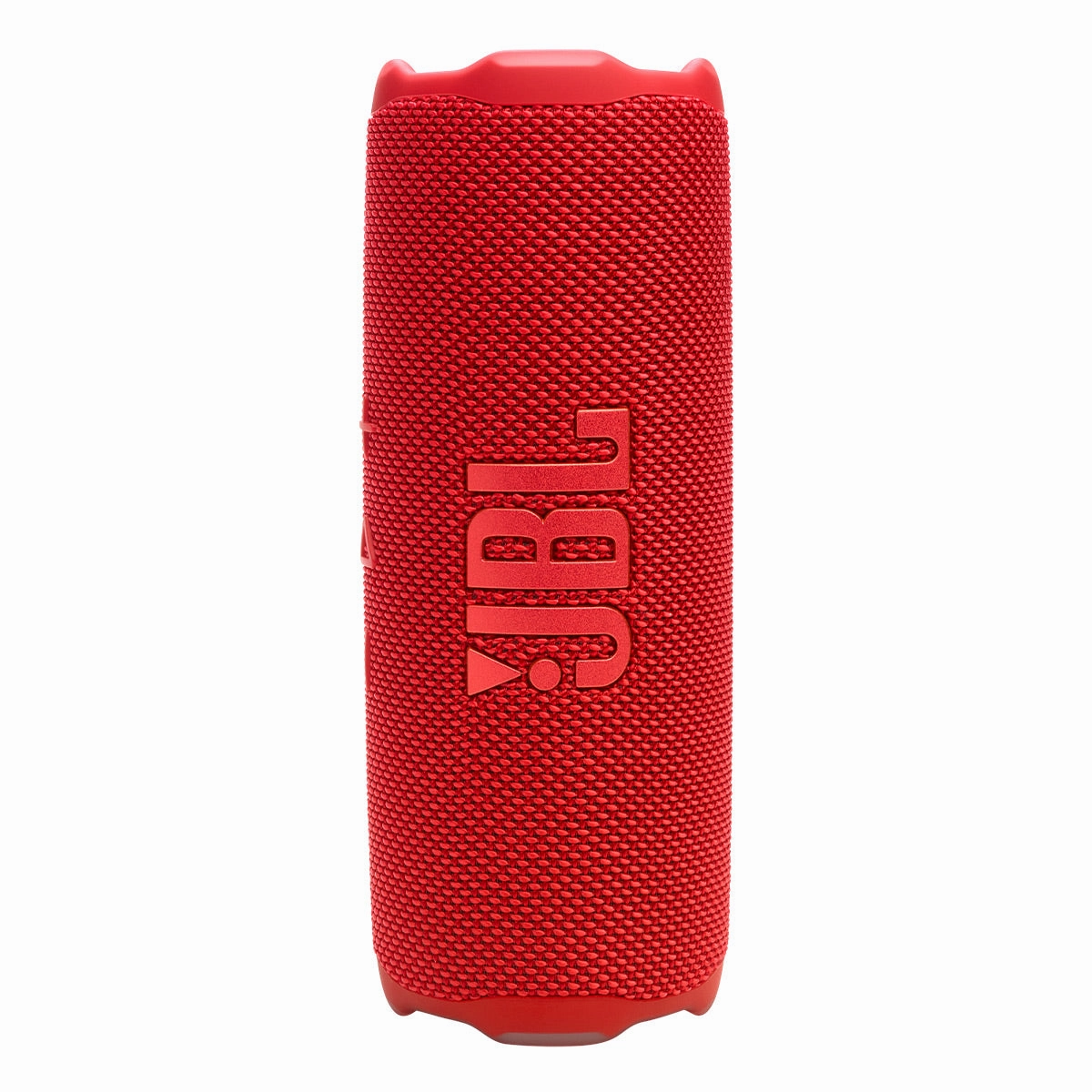 JBL FLIP 7 Waterproof Portable Speaker Bundle with gSport Carbon Fiber Case (Red)
