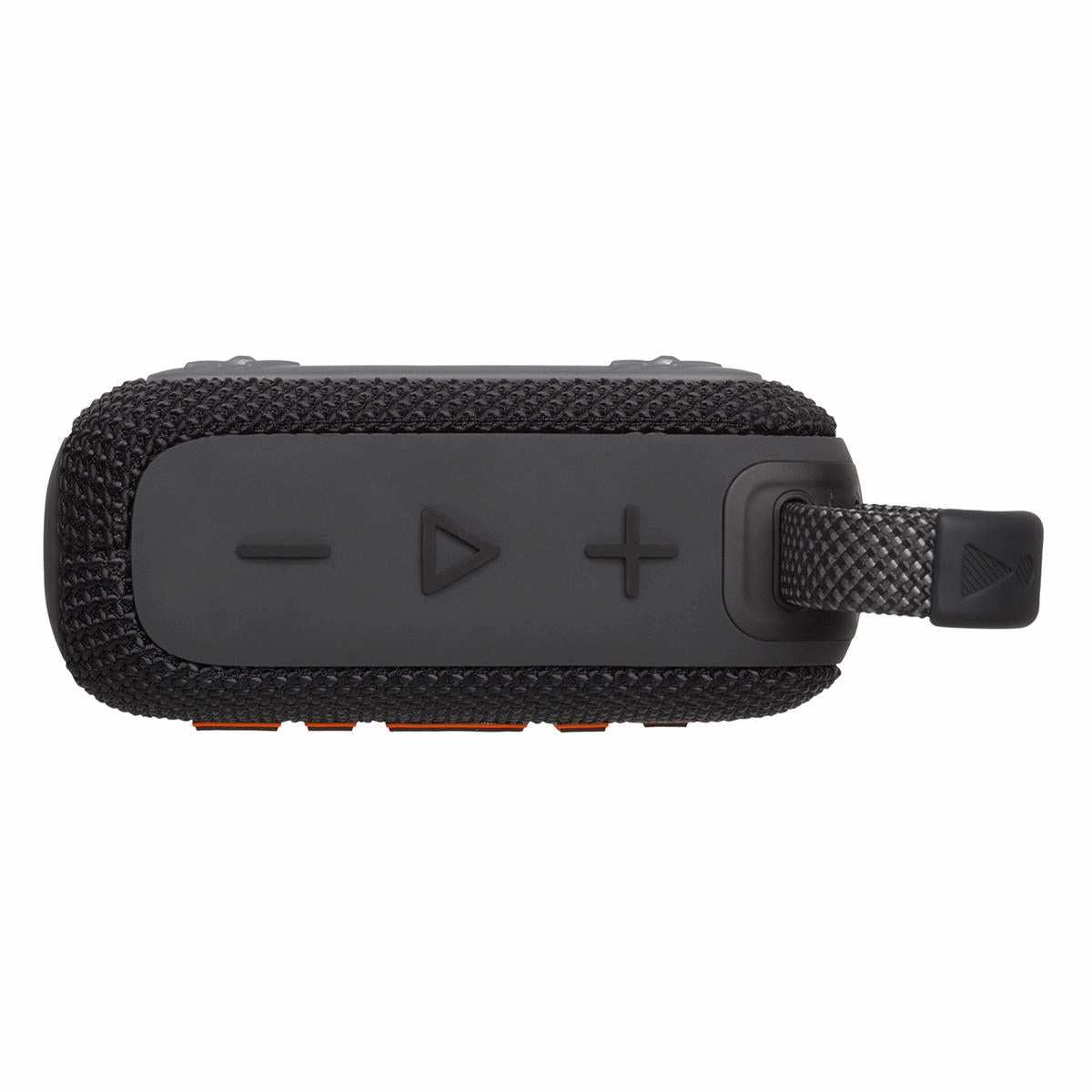 JBL Go 4 Portable Waterproof Bluetooth Speaker (Black)