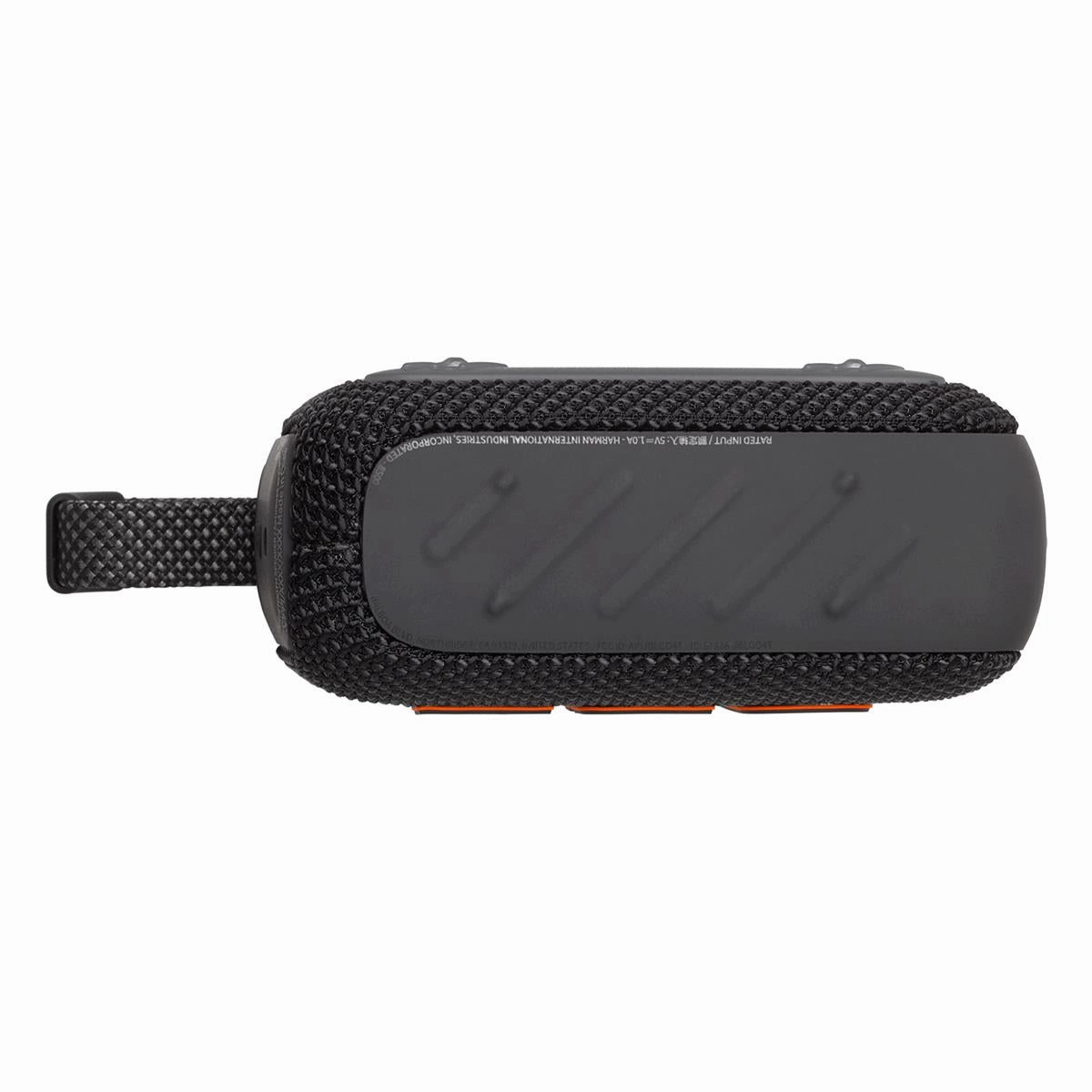 JBL Go 4 Portable Waterproof Bluetooth Speaker (Black)