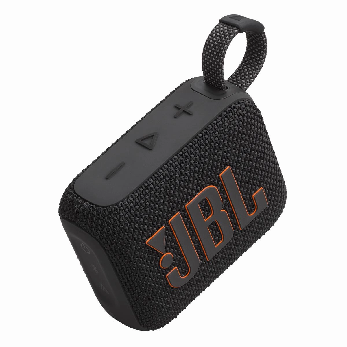 JBL Go 4 Portable Waterproof Bluetooth Speaker (Black)