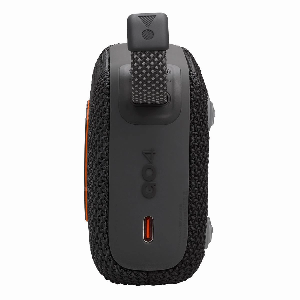 JBL Go 4 Portable Waterproof Bluetooth Speaker (Black)