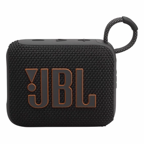 JBL Go 4 Portable Waterproof Bluetooth Speaker (Black)