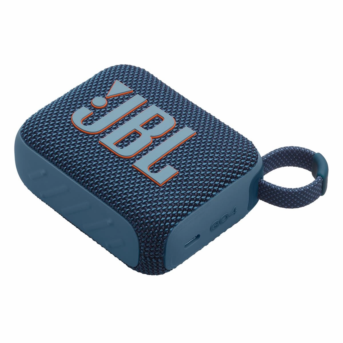 JBL Go 4 Portable Waterproof Bluetooth Speaker (Blue)