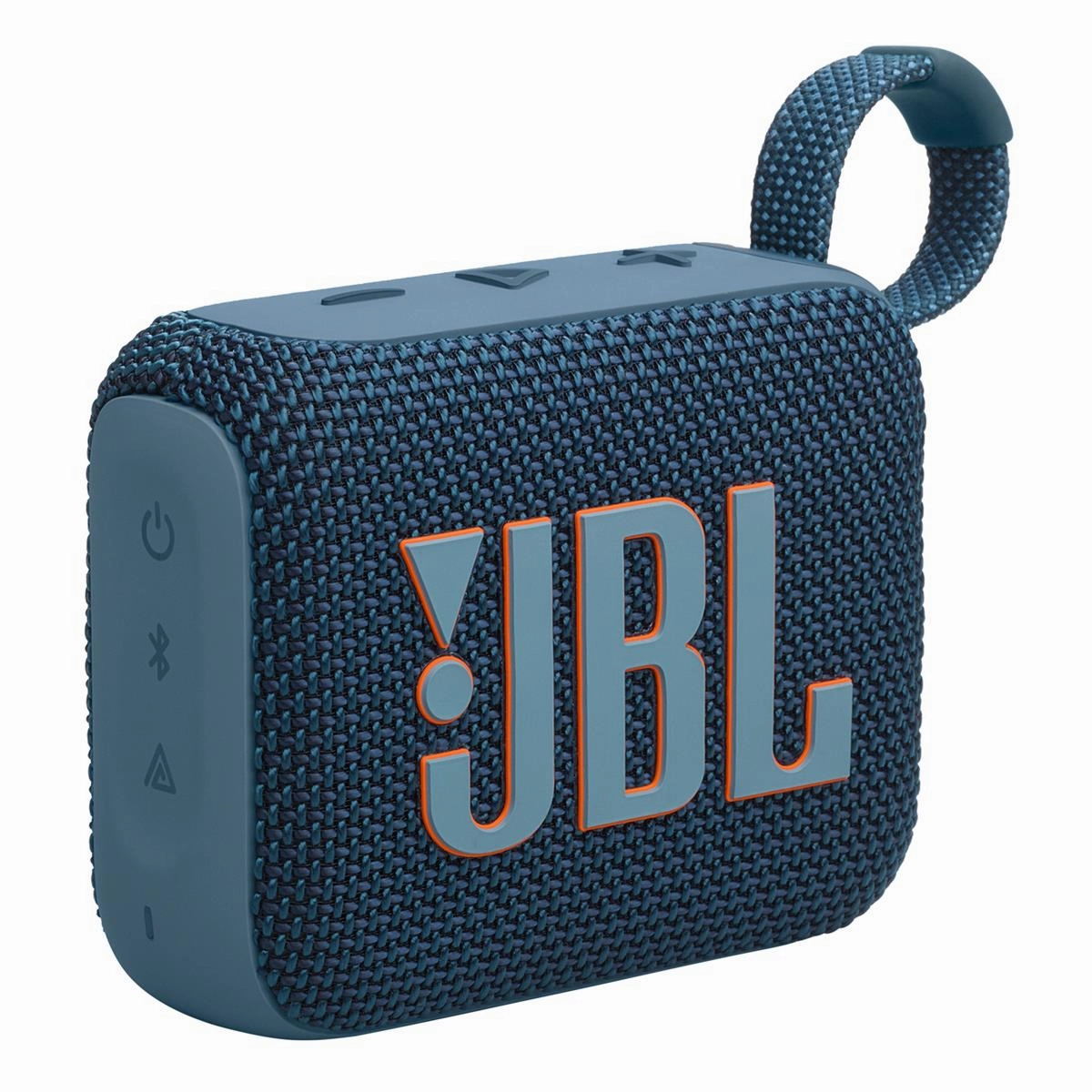 JBL Go 4 Portable Waterproof Bluetooth Speaker (Blue)