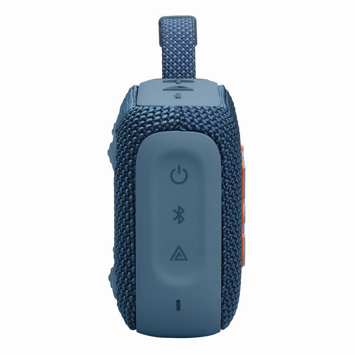 JBL Go 4 Portable Waterproof Bluetooth Speaker (Blue)